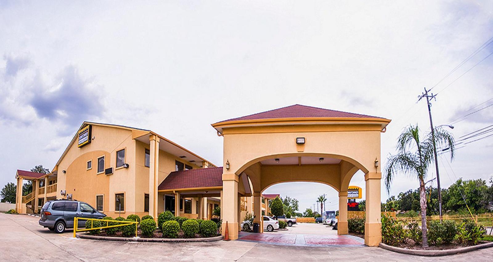 Downtowner Inn And Suites - Houston Exterior foto